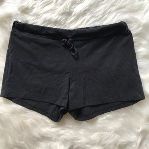 Black Athletic Shorts